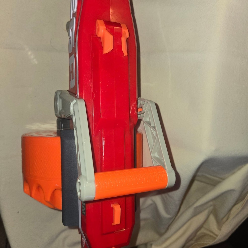 Nerf N-Strike Mega Megalodon Blaster with 20-Dart Rotating Drum