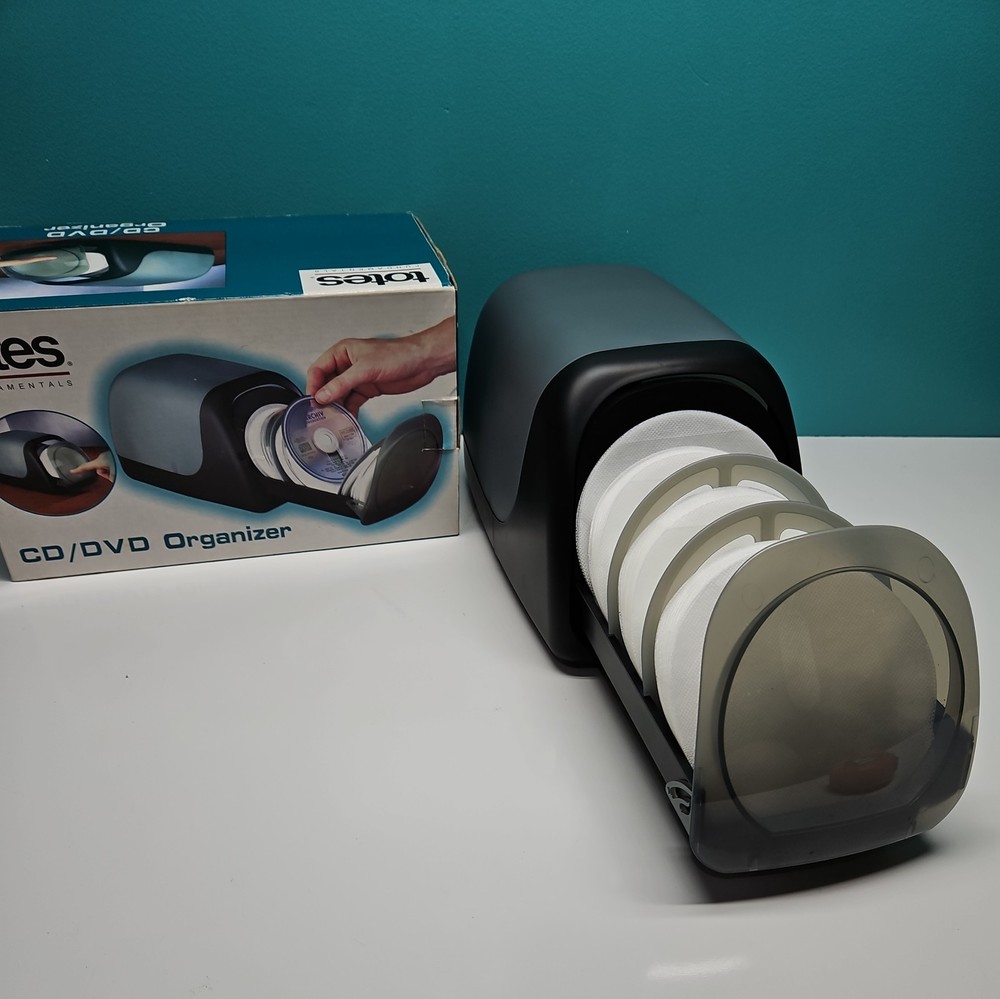 60ct CD/dvd storage device