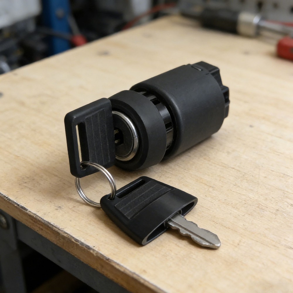 Mini Excavator Ignition Switch Key Switch AGT Typhoon Chinese Mini Digger