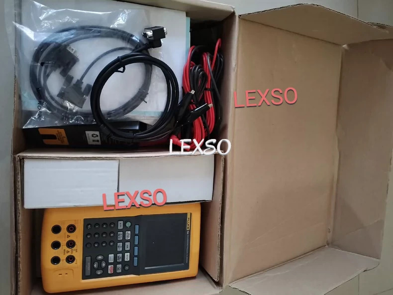 New For Fluke 744 Documenting Multifunction Process Calibrator FLUKE 744 #Br
