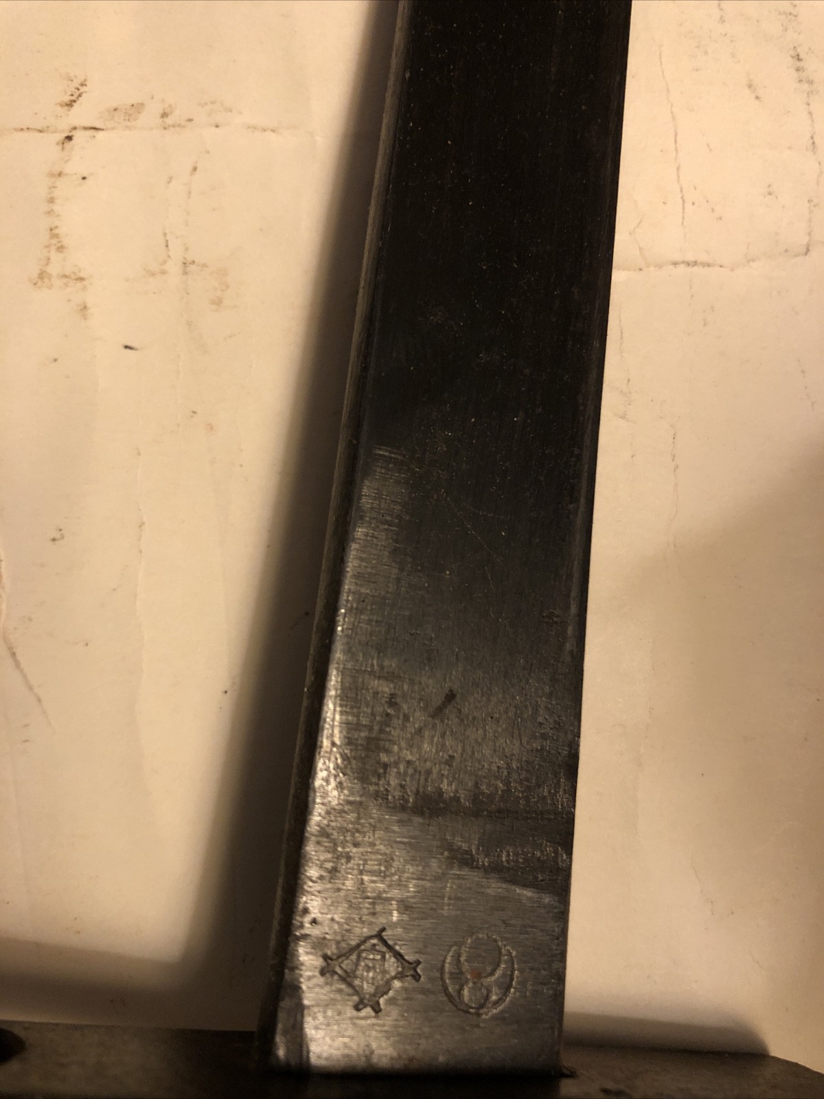 WW2 Japanese bayonet CATCH & Button Toyoda Jidoshoki SEISAKUSHO WWII Japan Part