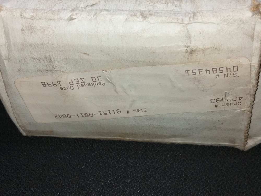 Rosemount 4584351 1151-0011-0042 4-range Stainless Sensor Module Type DP/GP SST