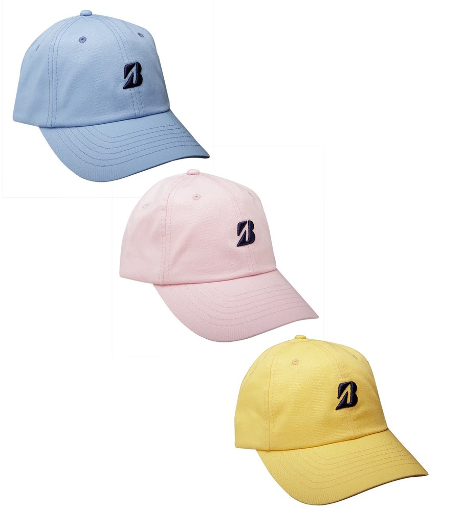 Bridgestone Pastel Twill Hat Adjustable Golf Cap - New - Pick Color