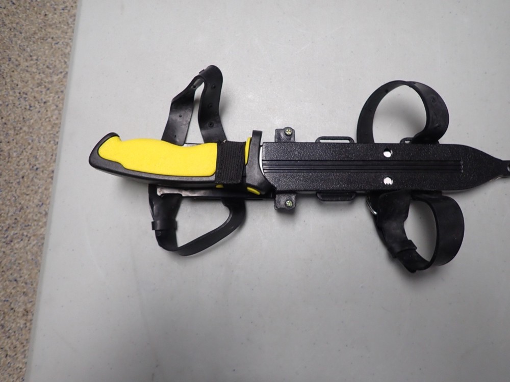 Scuba Dive Knife Big Used