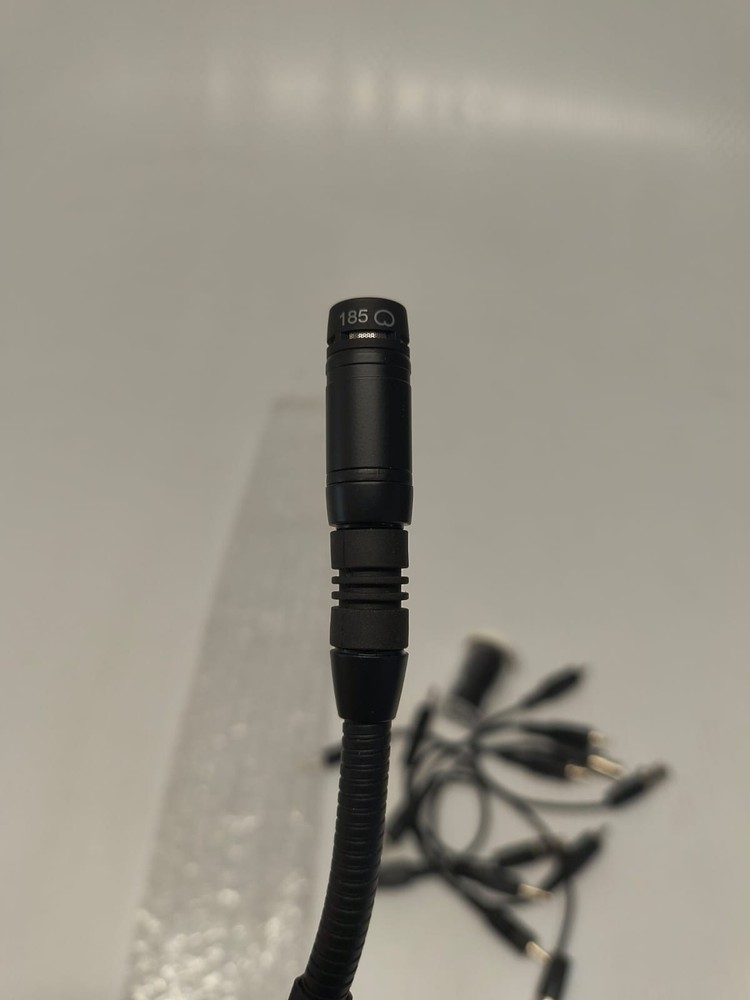 Shure MX418 Microflex Gooseneck Microphone Condenser 150 Ohms/ Mount