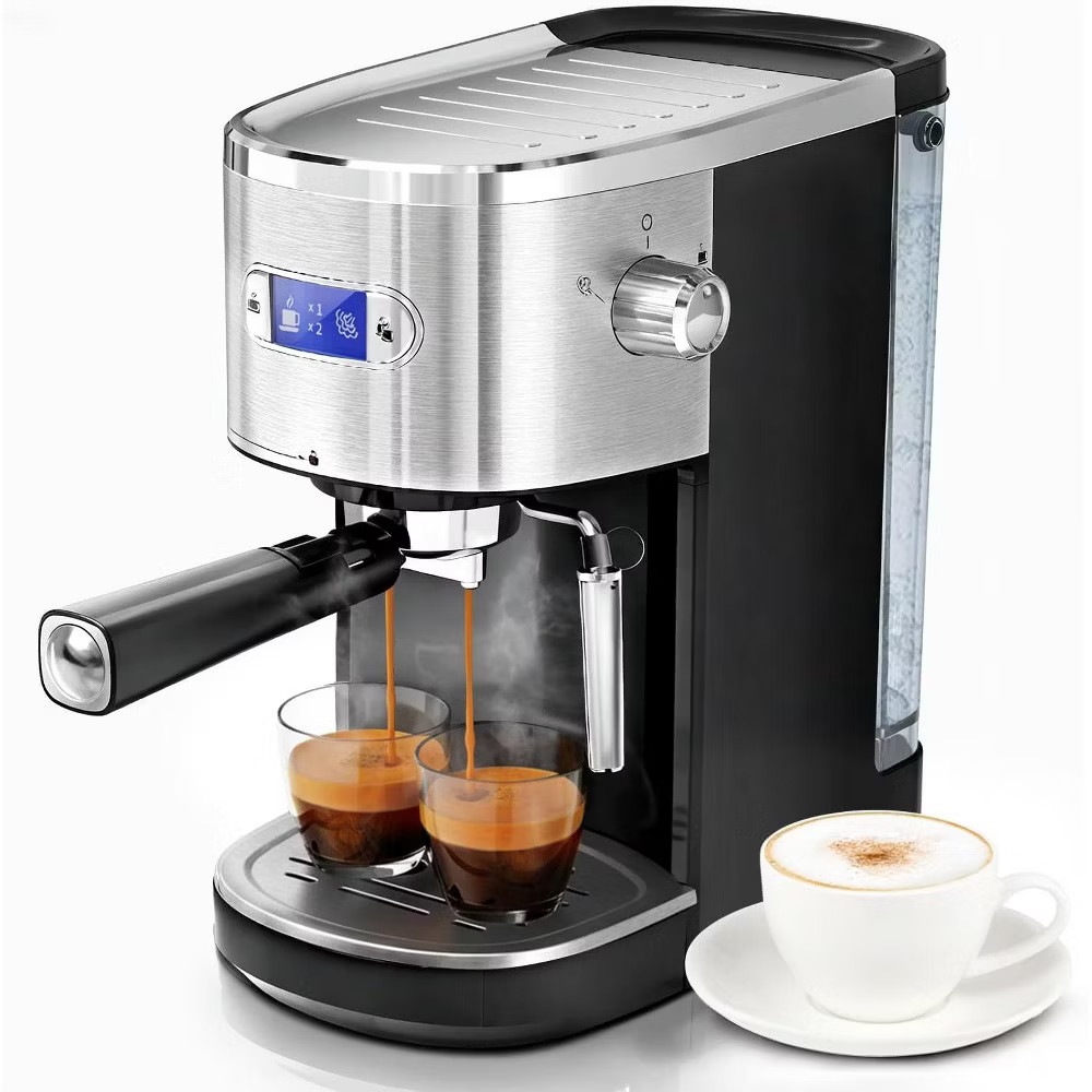 ZAFRO Espresso Machine 20 Bar, Semi-Automatic Professional Coffee Machine for