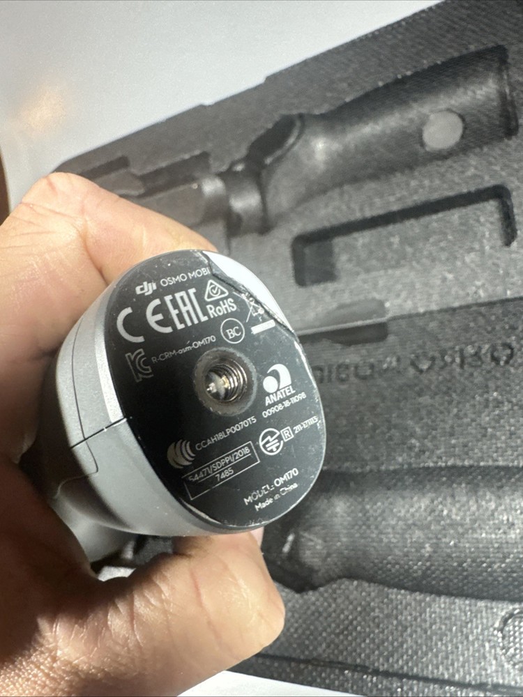 DJI OSMO Mobile 2 Handheld Smartphone Gimbal Stabilizer Model OM170