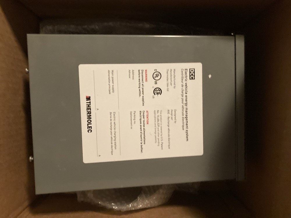 Thermolec DCC EV Energy Management System with CT’s 60A