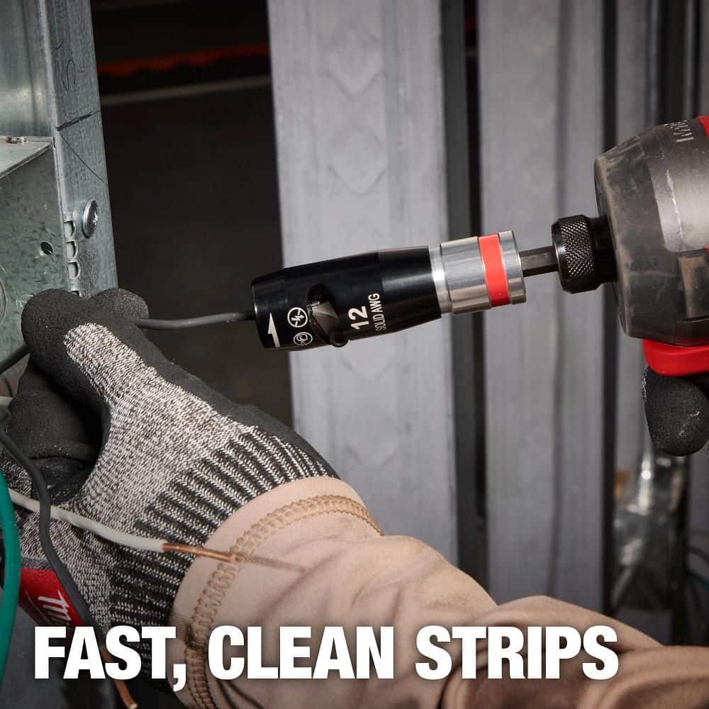 Milwaukee Solid Wire Stripper Set (2-Pieces)