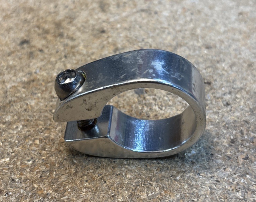 seatpost clamp 28.6