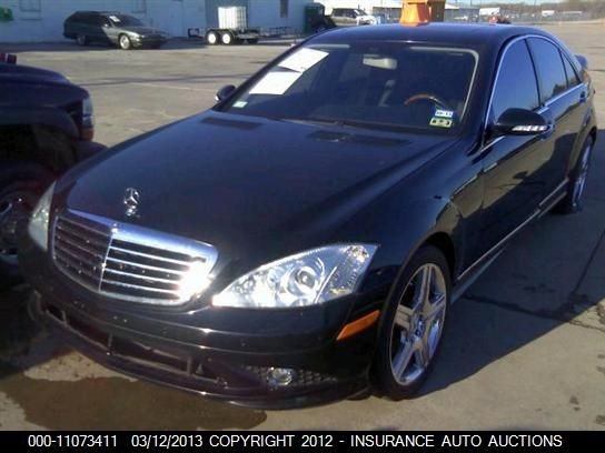 08 MERCEDES S-CLASS DASH BEZEL