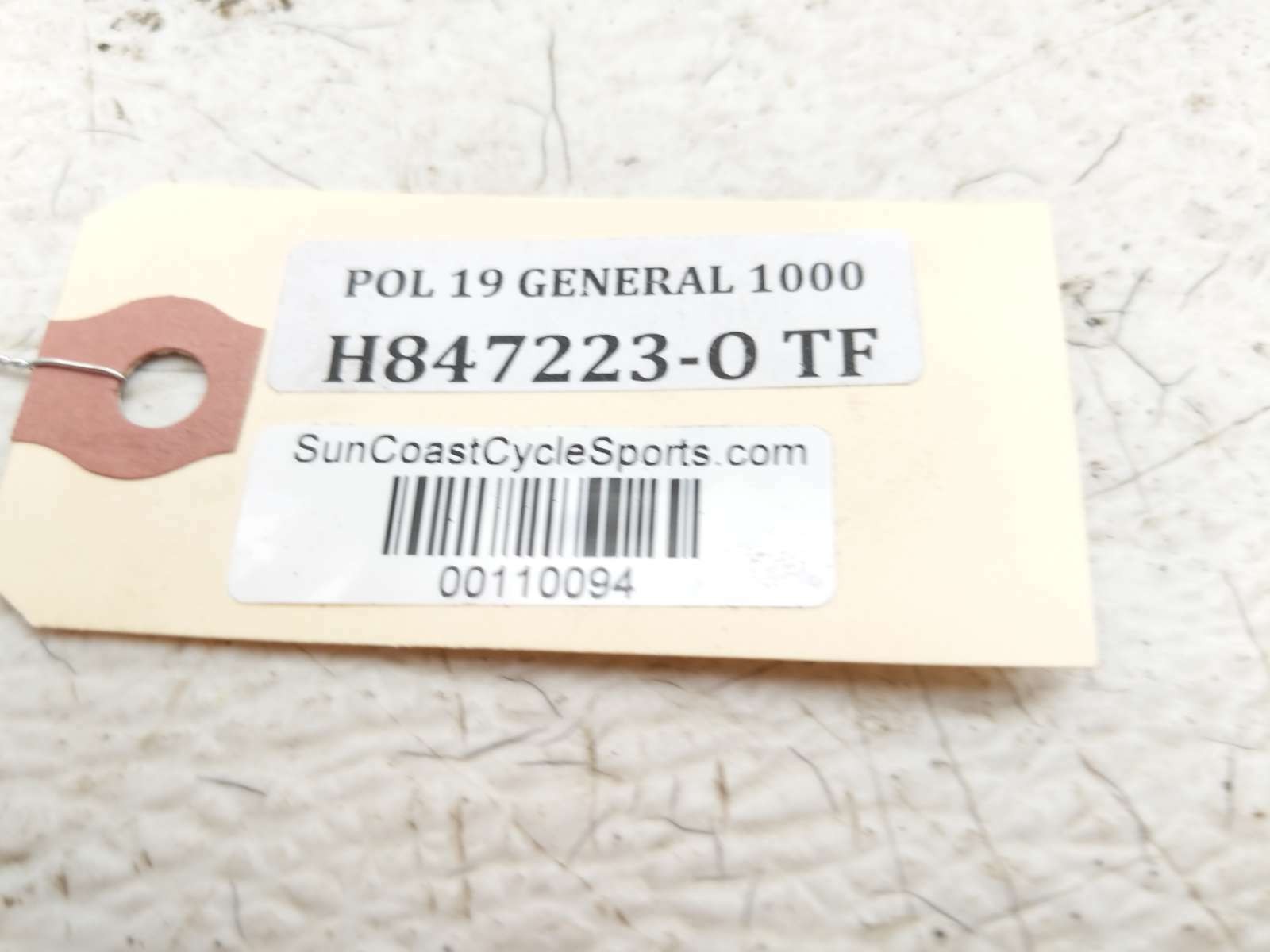 19-22 Polaris General 1000 EPS Solid State Relay