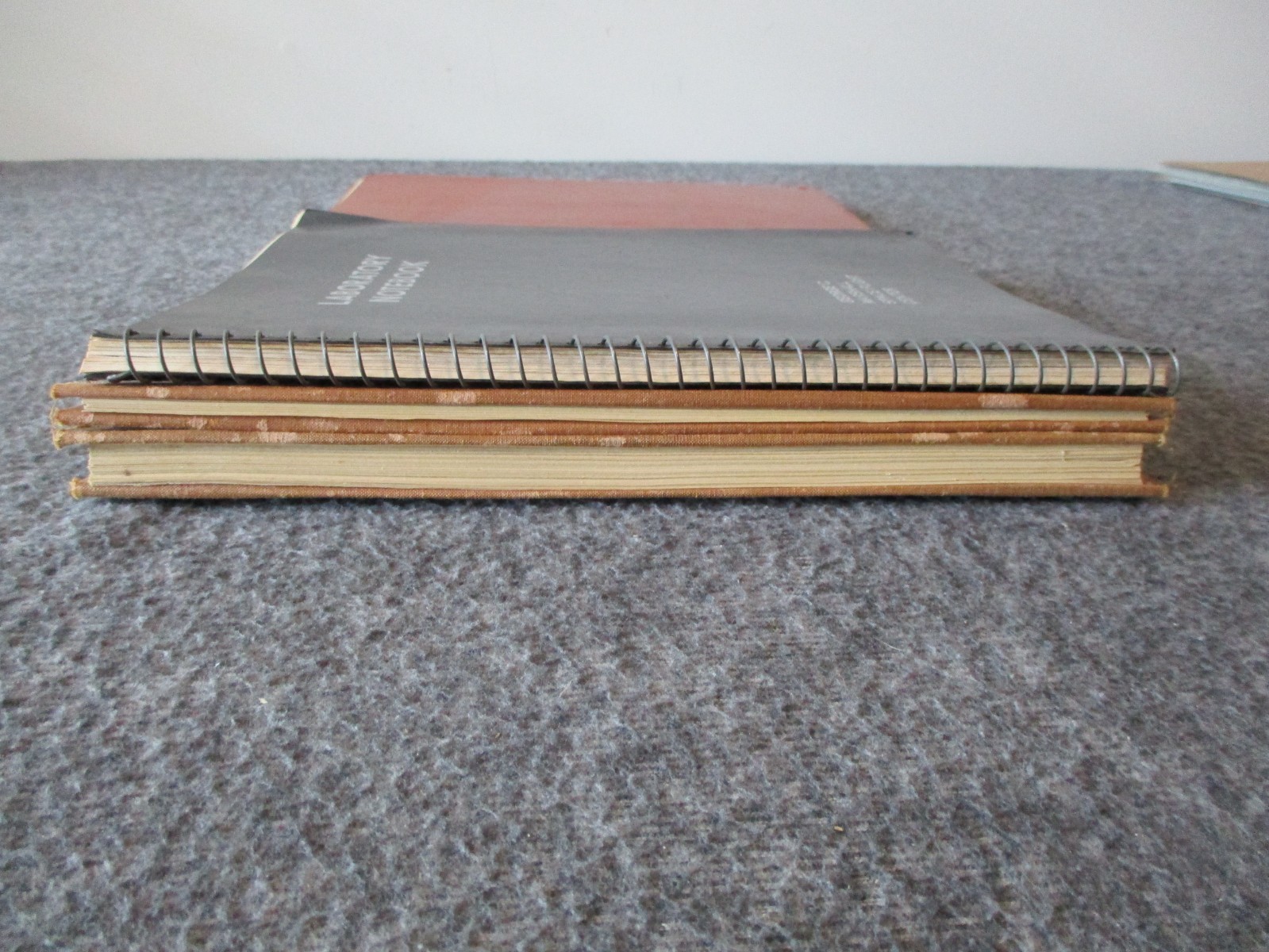 NASA MSFC SPERRY APOLLO/SKYLAB SYSTEMS CHECKOUT LAB BOOK +TECHNICAL/BLUEPRINTS)