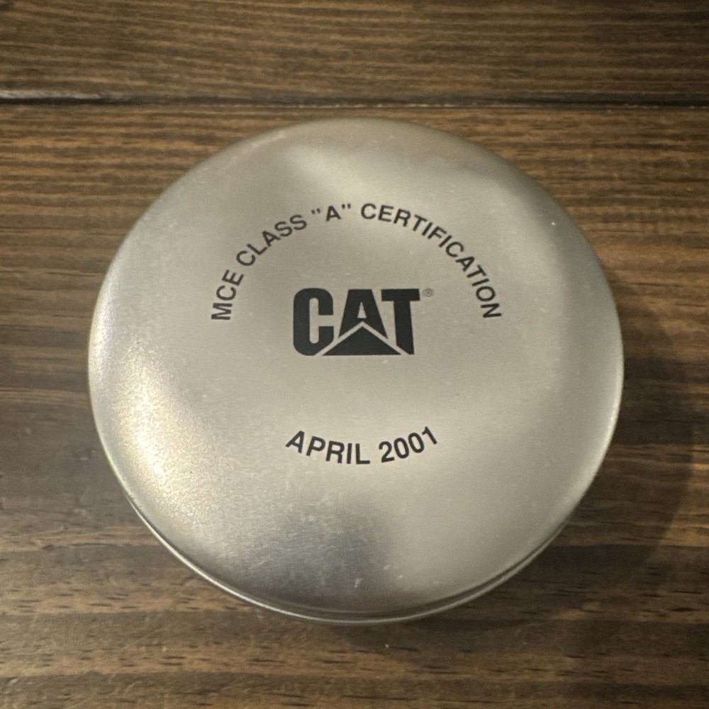 Caterpillar 75th Anniversary SWEDA Watch