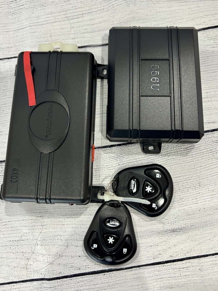 Ready Remote, Start & Keyless Entry Kit By Directed Electronics unused 24923B