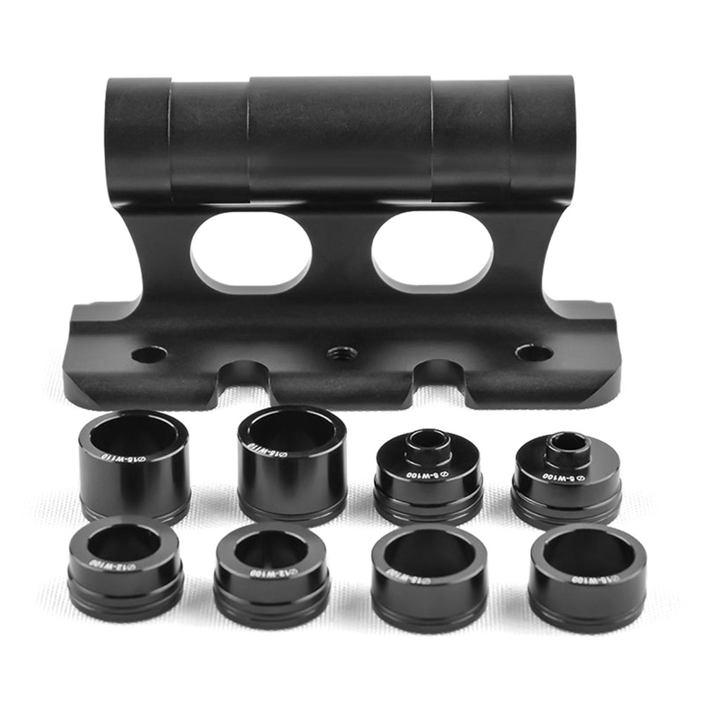 Bike Front Fork Mount With 4 Sizes Adapter Quick Release Fork Mount New