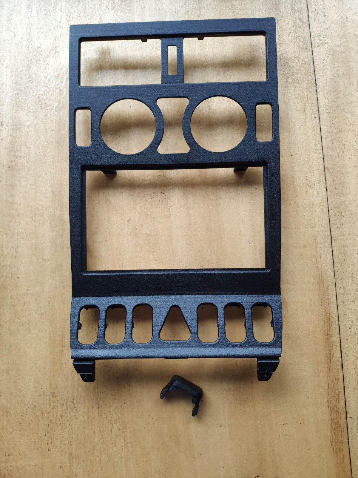 SLK r170 mercedes double din frame for android console