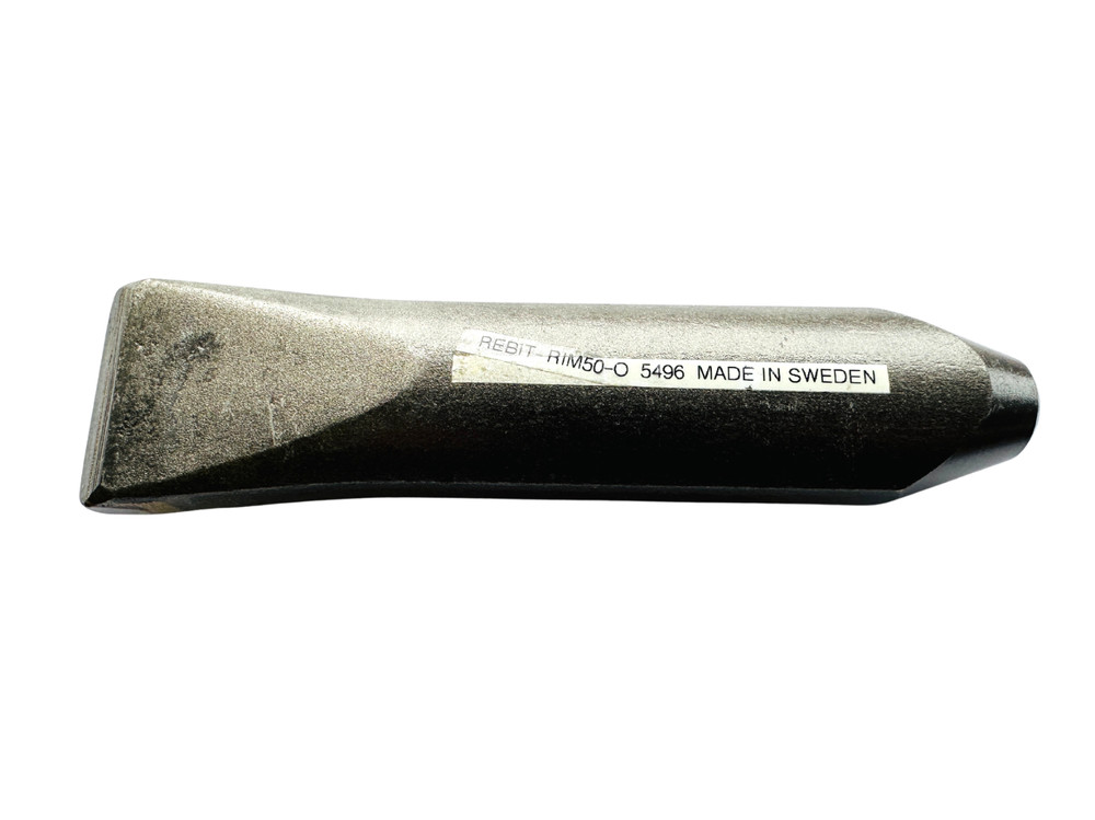 Rebit Carbide Tipped Tracer Chisel - 2" Oval