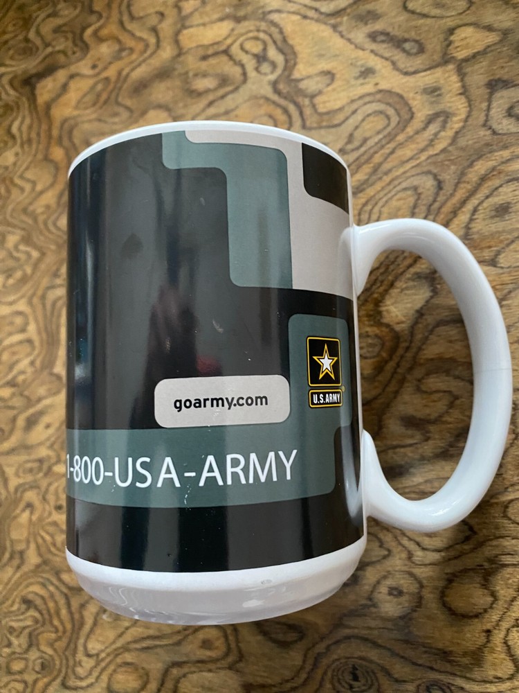 US Army Mug Cup