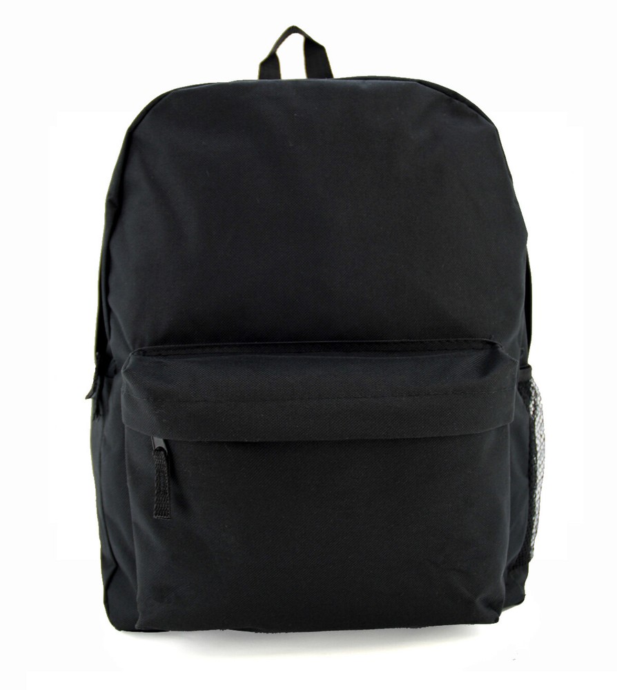 Rront Zipper Pocket Backpack/ School Backpack/ Multipurpose Backpack