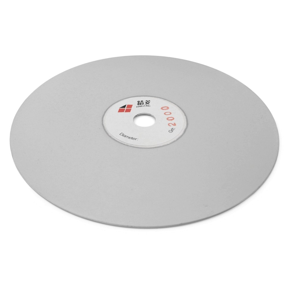 6" inch 2000 Grit Diamond Grinding Discs Flat Lap Disk Lapidary Tools for Stone