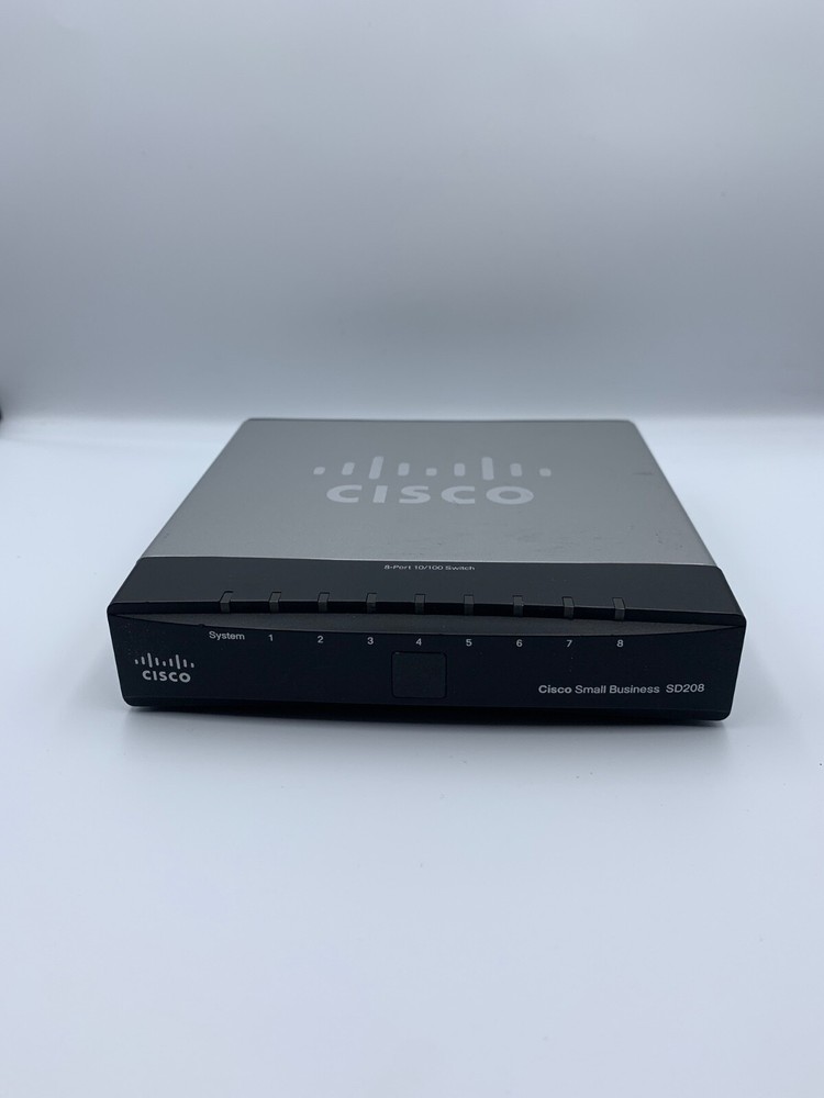 Cisco (Linksys) 8-port 10/100 Ethernet Switch