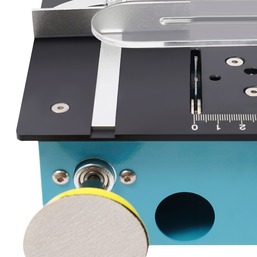 Mini Table Saw Adjustable Small Table Saw Adjustable Mini Table Saw with 4 Blade