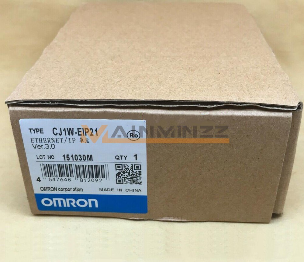 ONE NEW OMRON CJ1W-EIP21 CJ1WEIP21 Ethernet Module