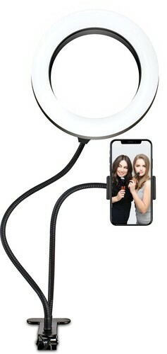 Bluestone Vlogger 3-Piece Studio Bundle Kit w/ Color Changing Lights (SK10-BK)