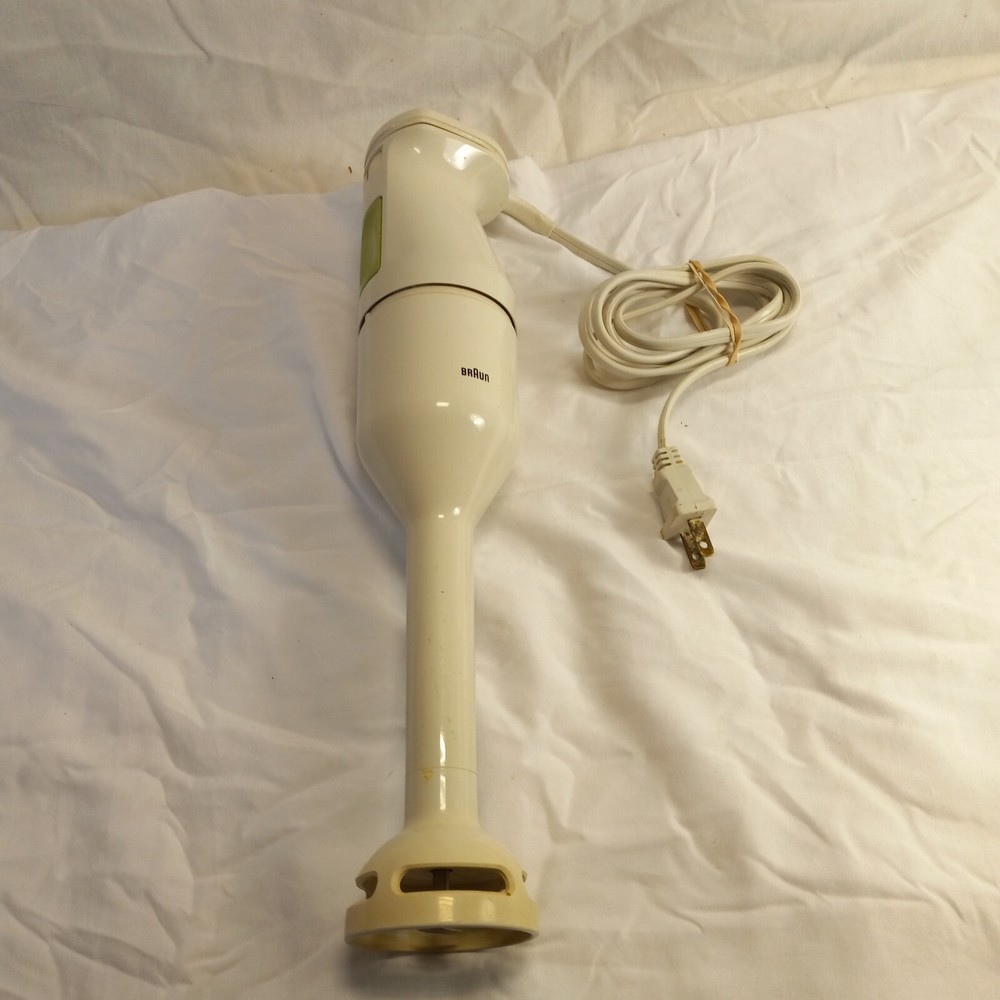 Braun Model 4166 Hand Held Immersion Blender Mixer 6 Variable Speeds