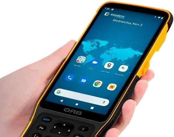 Geodetic ORB Ultra-Rugged Handheld Android Data Controller with 5.5" Display
