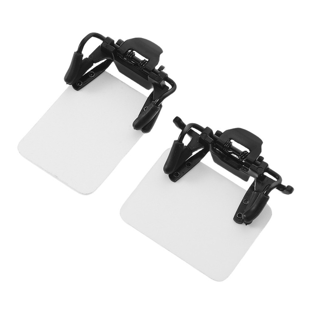 2 PCS Shooting Glasses Lens Archery Eye Blinder Adjustable Patch