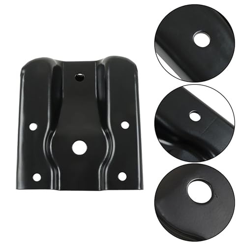 Rearward Leaf Spring Shackle Bracket Hanger Replacement for Chevy K2500 1988