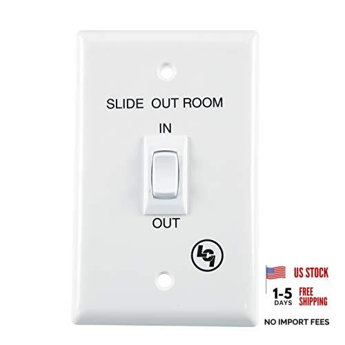 Lippert In-Wall Replacement Interior In/Out Switch Assembly with 3 Connectors