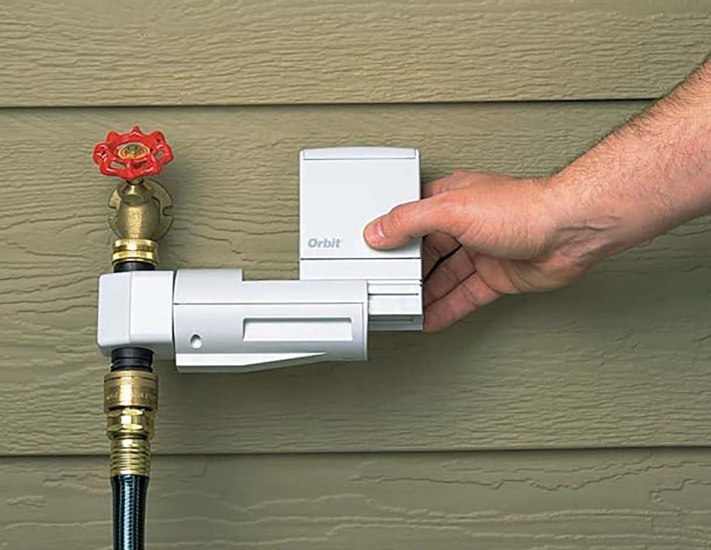 Orbit Sunmate Automatic Single Hose Faucet Timer Yard Watering System 62001 New