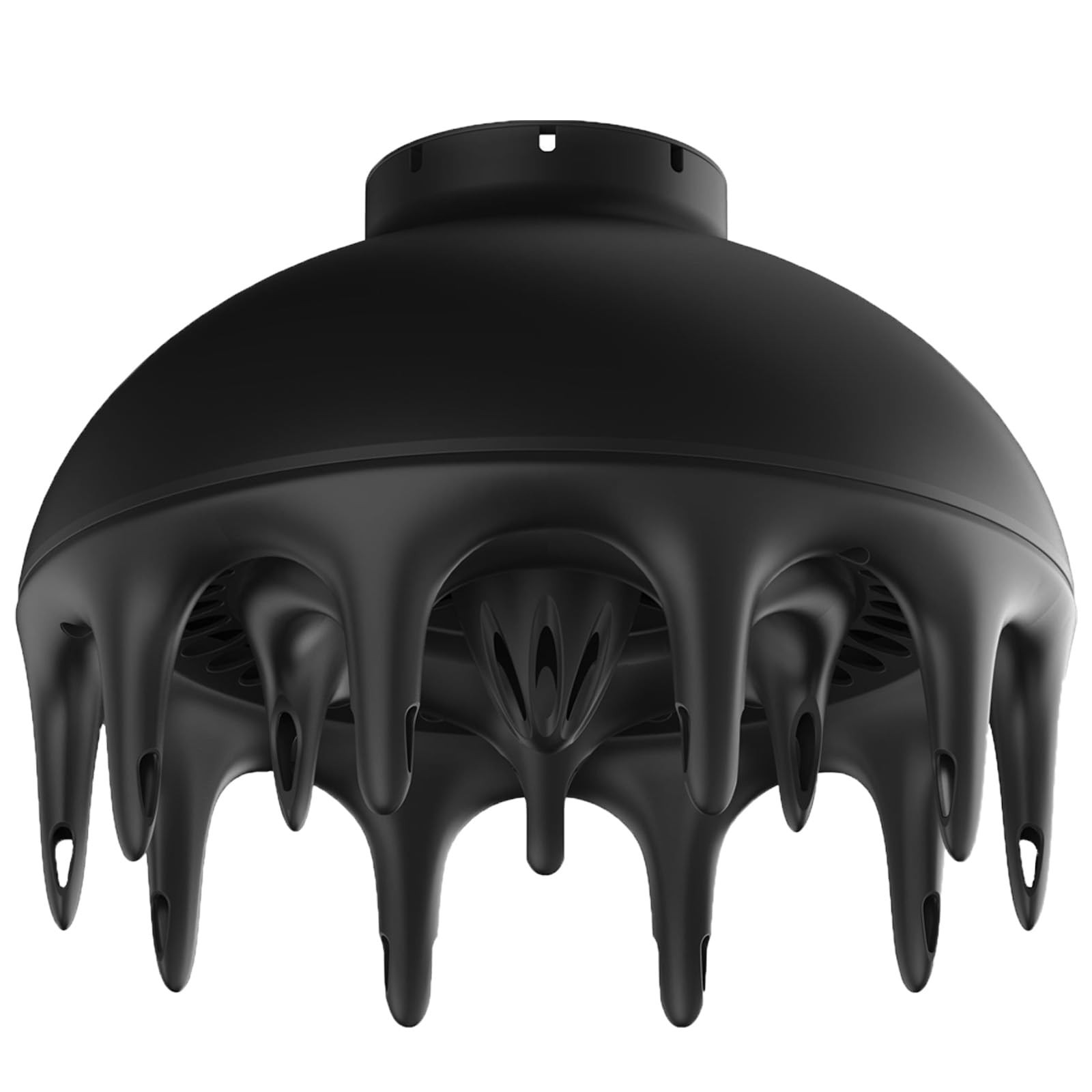 Black Orchid Hair Diffuser, Hair Dryer for BlowDryers with 1.7-1.8 inch Diame