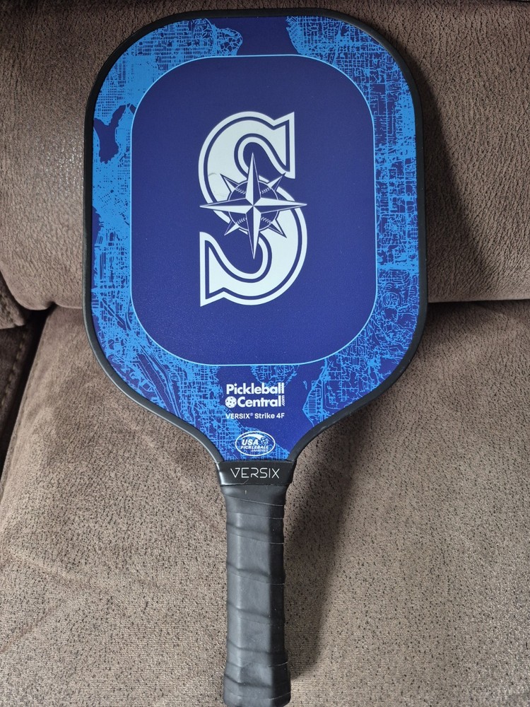Seattle Mariners Versix Strike 4F Composite Pickleball Paddle