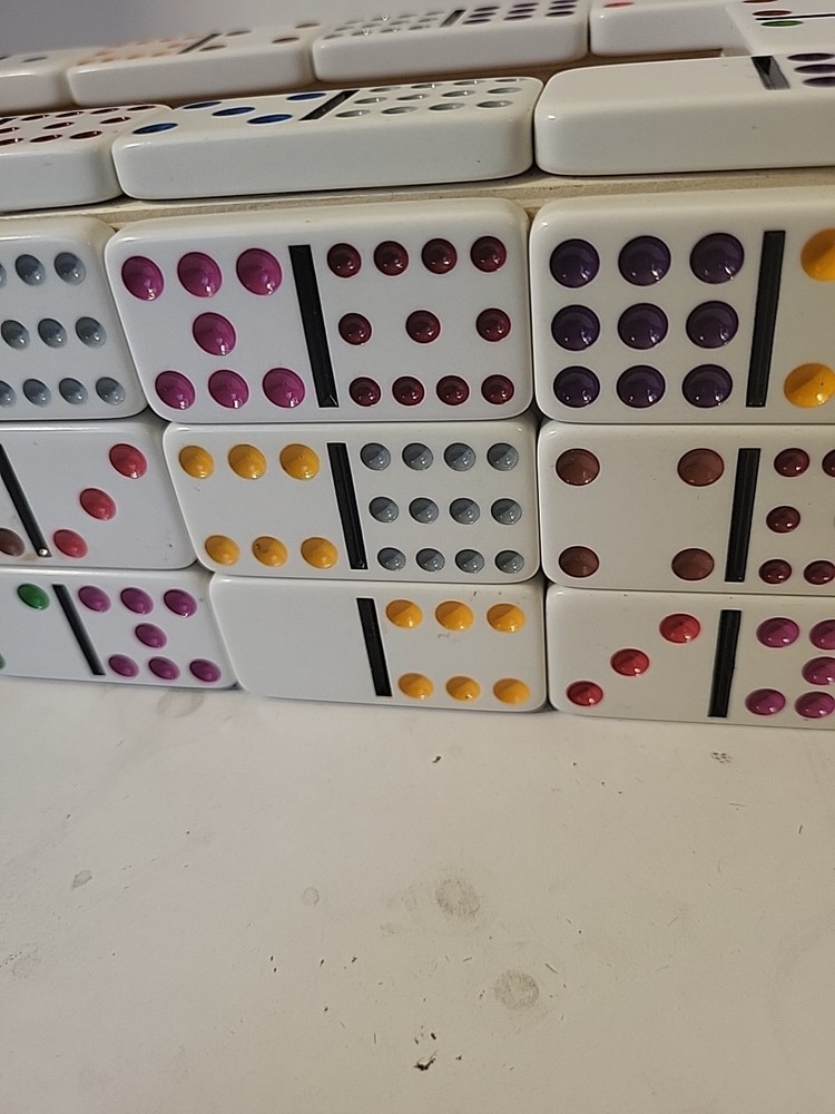 Handmade Domino Box / Planter / Caddy