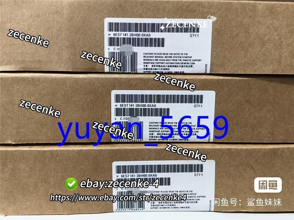 1PCS NEW SIEMENS 6ES7143-3BH00-0XA0 SIMATIC DP Basic Module #4813 LY
