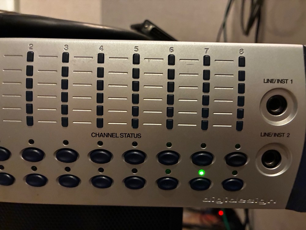 Digidesign PRE 8 Channel Microphone Preamp