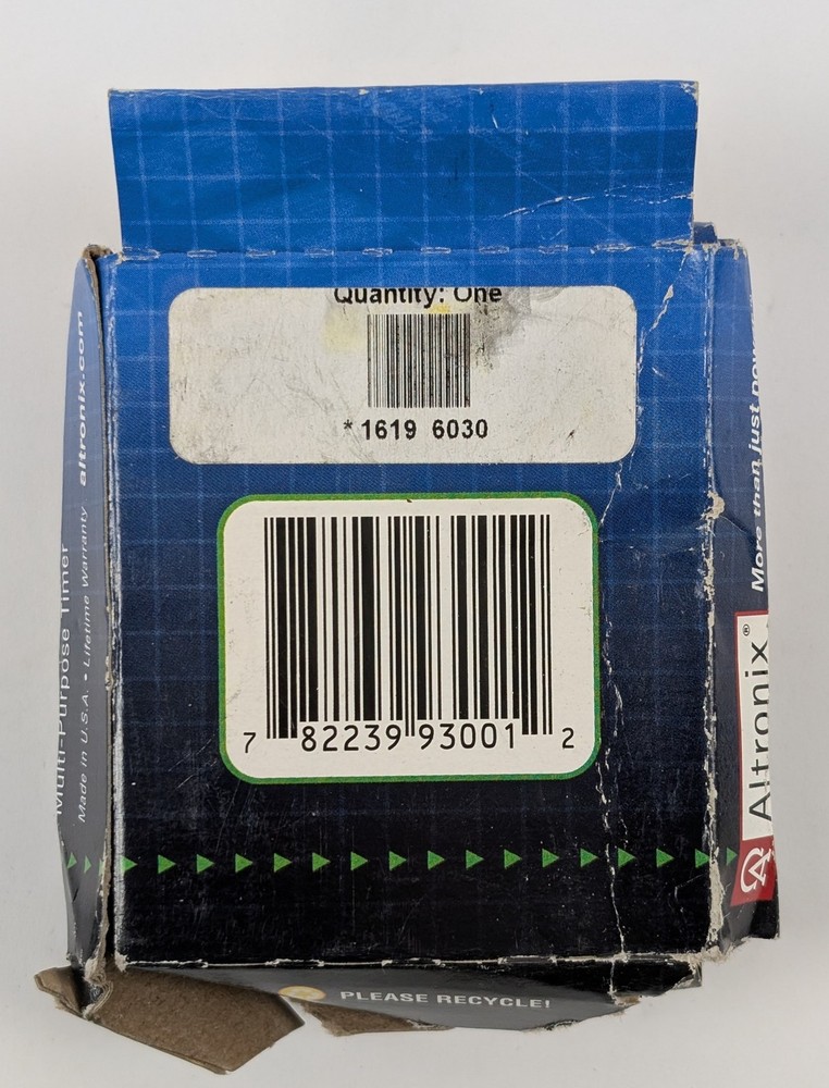 Altronix 6030 Multi-Purpose Timer Module 6VDC/12VDC Security & Access Control