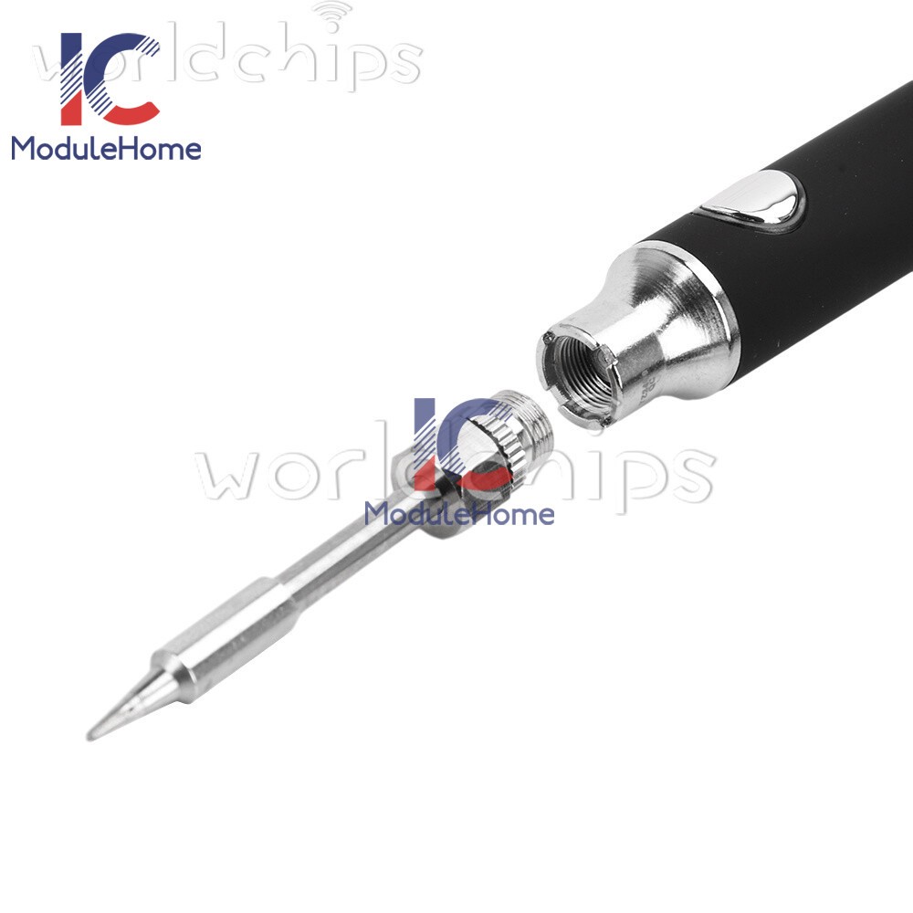 Electric Soldering Iron Pen Portable Welding Pen Adjustable temperature Type-C