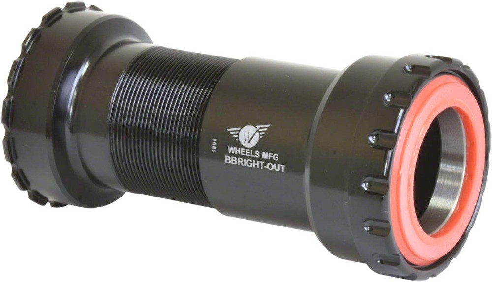 Wheels Manufacturing PressFit BBRight Thread-Together Bottom Bracket - DUB Spind