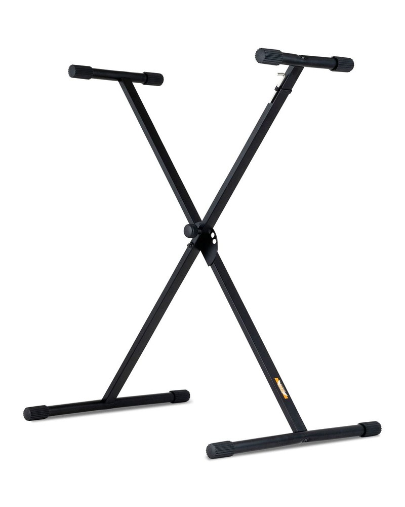 Single-X Style Classic Folding Keyboard & Digital Piano Stand, Adjustable Wid...