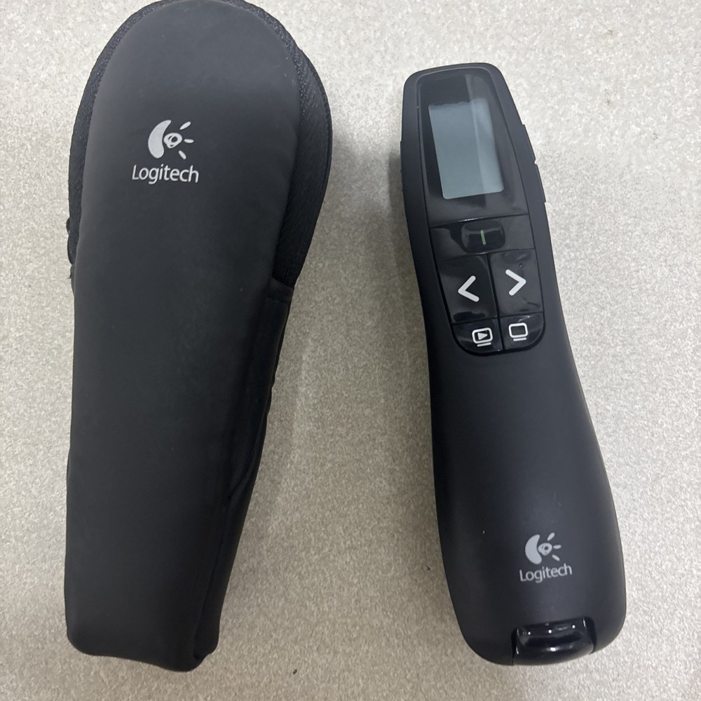 Logitech Professional Wireless Presenter Green Laser Pointer #o3