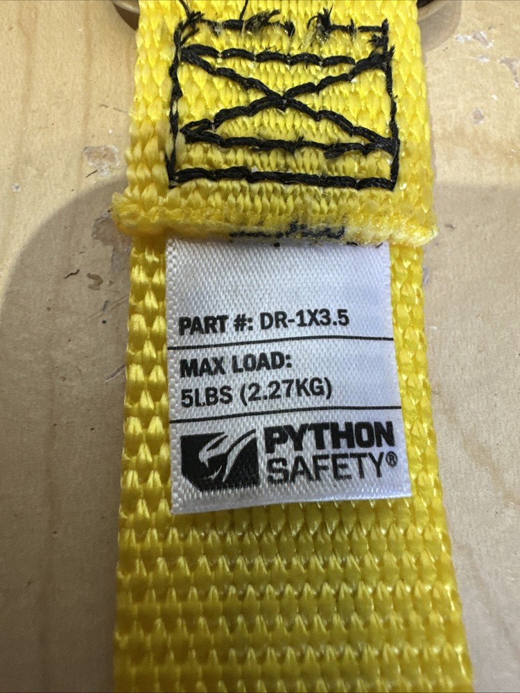 PYTHON SAFETY 4 1/2” KEYCHAIN🔥🔥🔥
