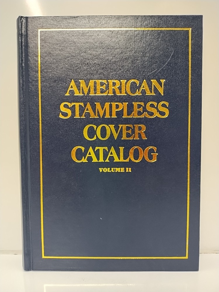 amerocan stampless cover catalog volume 2 hardback book