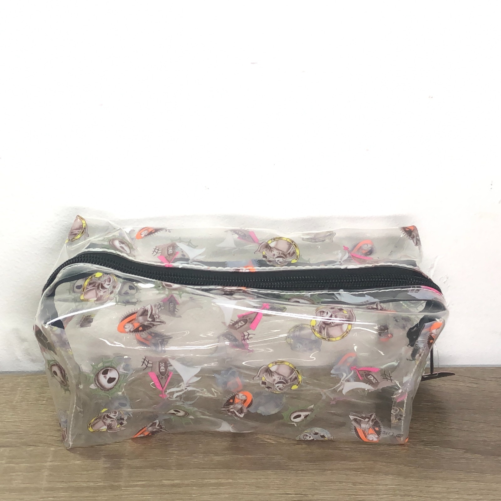 Disney Nightmare Before Christmas Revolution Make Up Cosmetic Bag Collectible 8"