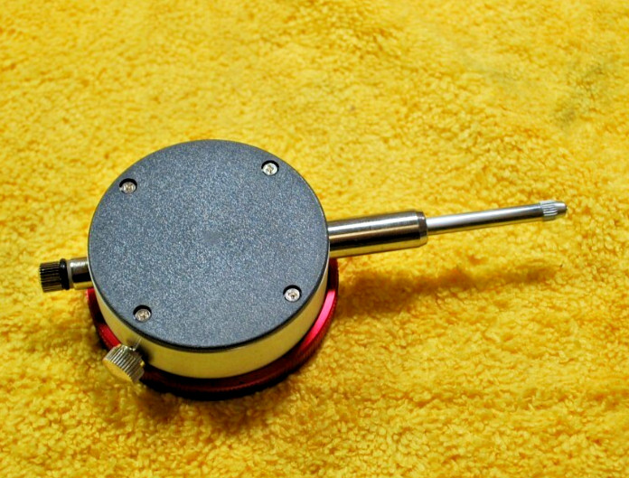 iGaging indicator for tool post mounting & easy lathe setup or checking runout