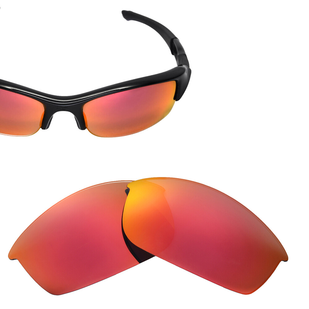 Cofery Replacement Lenses for Oakley Flak Jacket OO9008 - Multiple Options